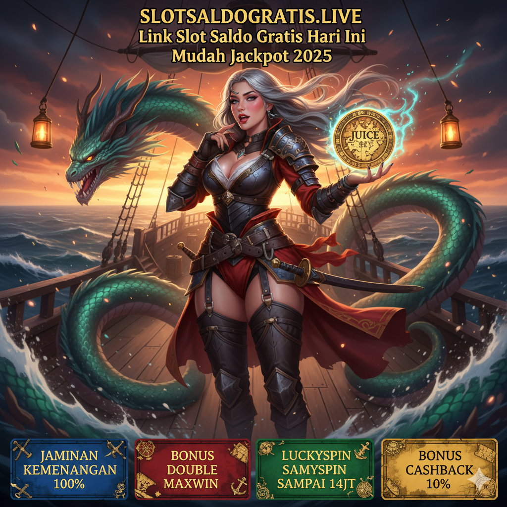 SLOTSALDOGRATIS.LIVE: Link Slot Saldo Gratis Hari ini Mudah Jackpot Terbaru 2025
